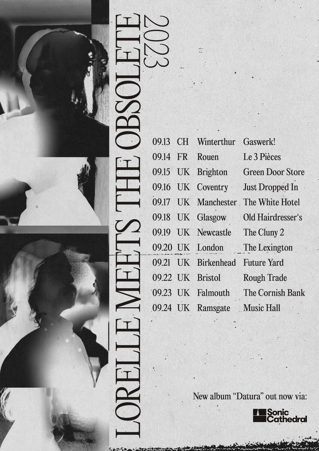 Lorelle Meets The Obsolete - EU/UK Tour 2023 Lorelle Meets The Obsolete - EU/UK Tour 2023