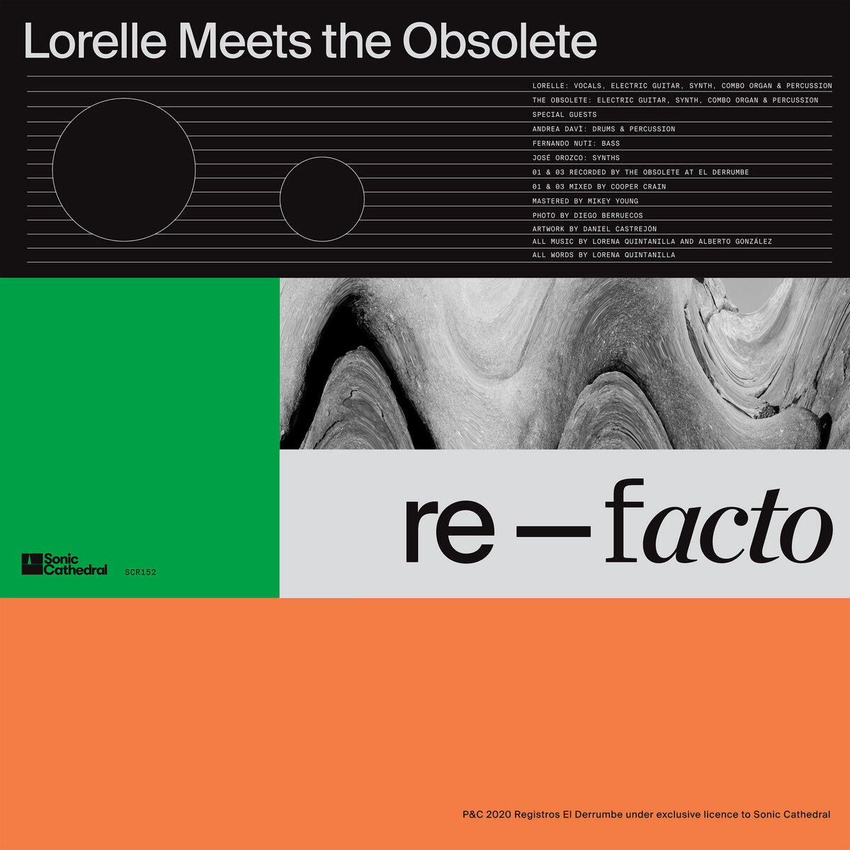 Lorelle Meets The Obsolete - Re-Facto Lorelle Meets The Obsolete - Re-Facto